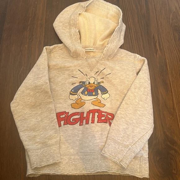 Dolce & Gabbana Donald Duck hoodie. 3-4T - Picture 8 of 11